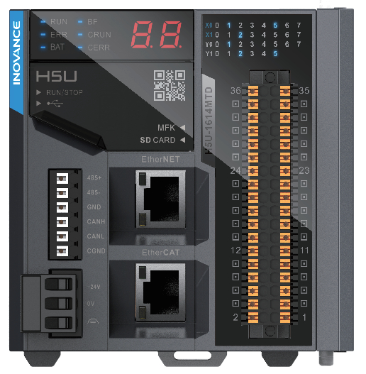 H5Uϵ��EtherCAT���߸�����С��PLC